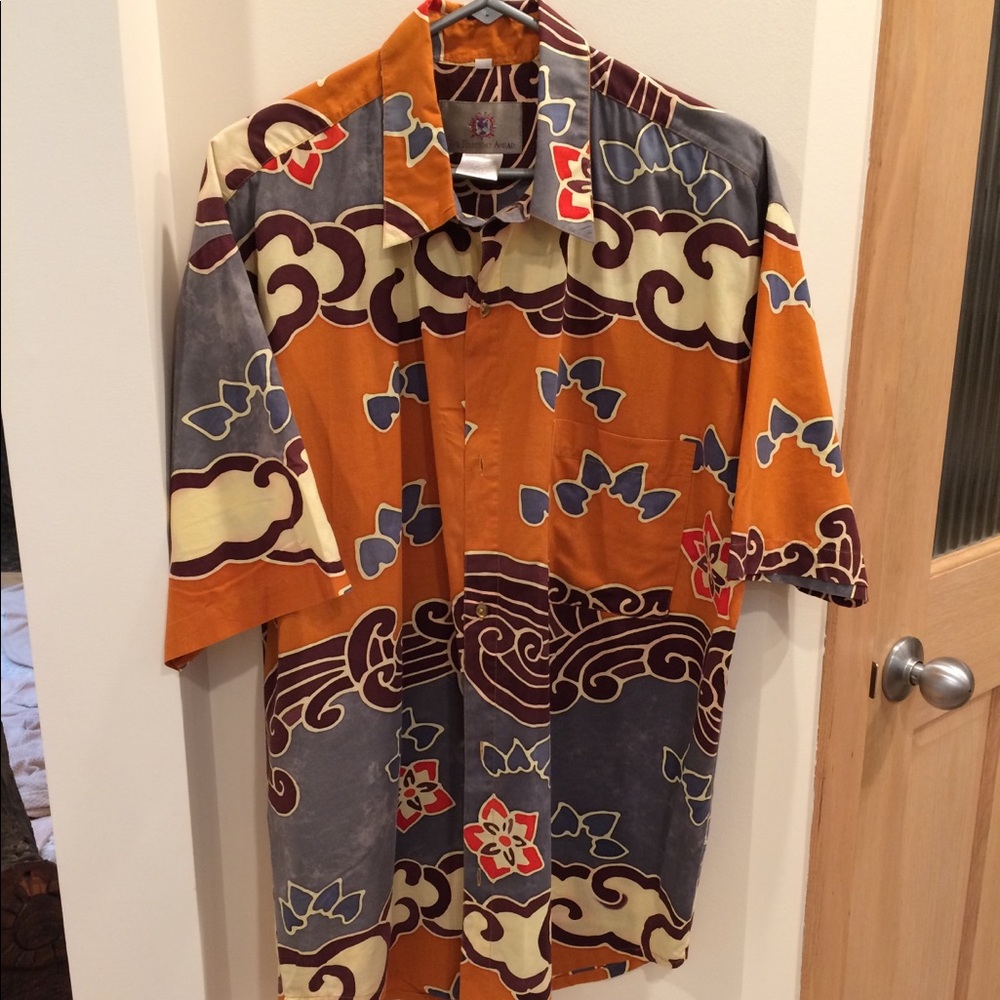 The Territory Ahead Men’s button up